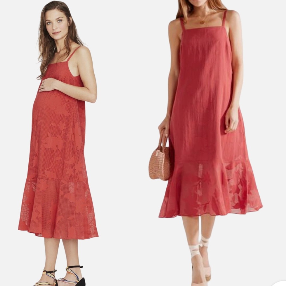 HATCH MATERNITY WOMENS THE PAOLA DRESS
